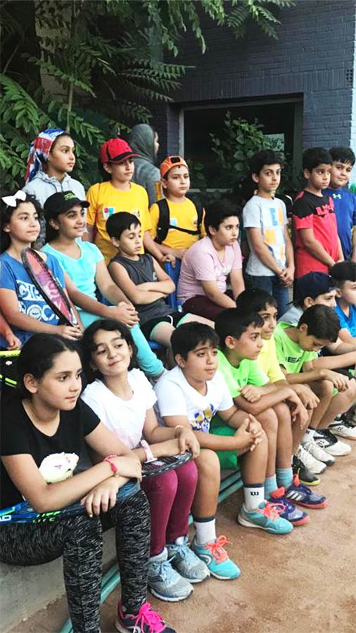 آموزش تنیس کودکان اصفهان