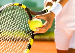 آموزش گام به گام تنیس